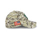 New York Jets 2023 Salute to Service Camo 39THIRTY Stretch Fit Hat