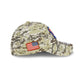 New York Giants 2023 Salute to Service Camo 39THIRTY Stretch Fit Hat