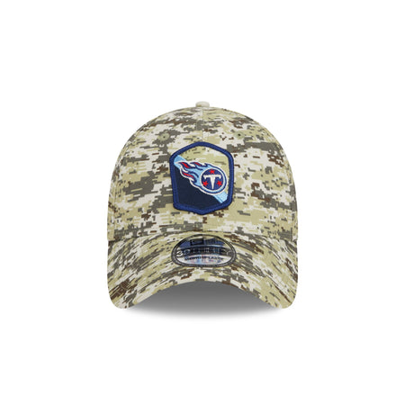Tennessee Titans 2023 Salute to Service Camo 39THIRTY Stretch Fit Hat