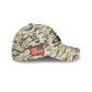 Seattle Seahawks 2023 Salute to Service Camo 39THIRTY Stretch Fit Hat