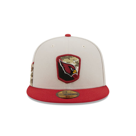 Arizona Cardinals 2023 Salute to Service 59FIFTY Fitted Hat