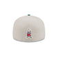 Philadelphia Eagles 2023 Salute to Service 59FIFTY Fitted Hat