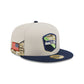Seattle Seahawks 2023 Salute to Service 59FIFTY Fitted Hat