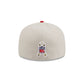 San Francisco 49ers 2023 Salute to Service 59FIFTY Fitted Hat