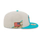 Miami Dolphins 2023 Salute to Service 59FIFTY Fitted Hat