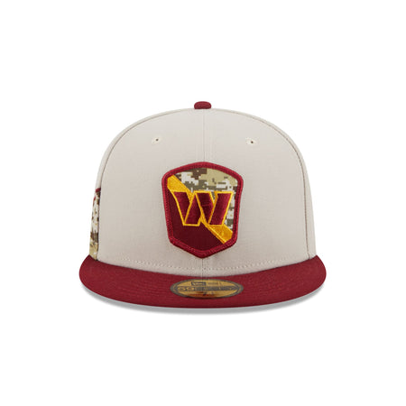 Washington Commanders 2023 Salute to Service 59FIFTY Fitted Hat