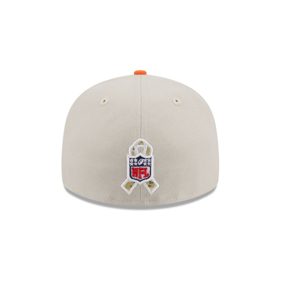 Denver Broncos 2023 Salute to Service Low Profile 59FIFTY Fitted Hat ...