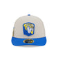 Los Angeles Rams 2023 Salute to Service Low Profile 59FIFTY Fitted Hat