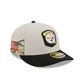 Pittsburgh Steelers 2023 Salute to Service Low Profile 59FIFTY Fitted Hat