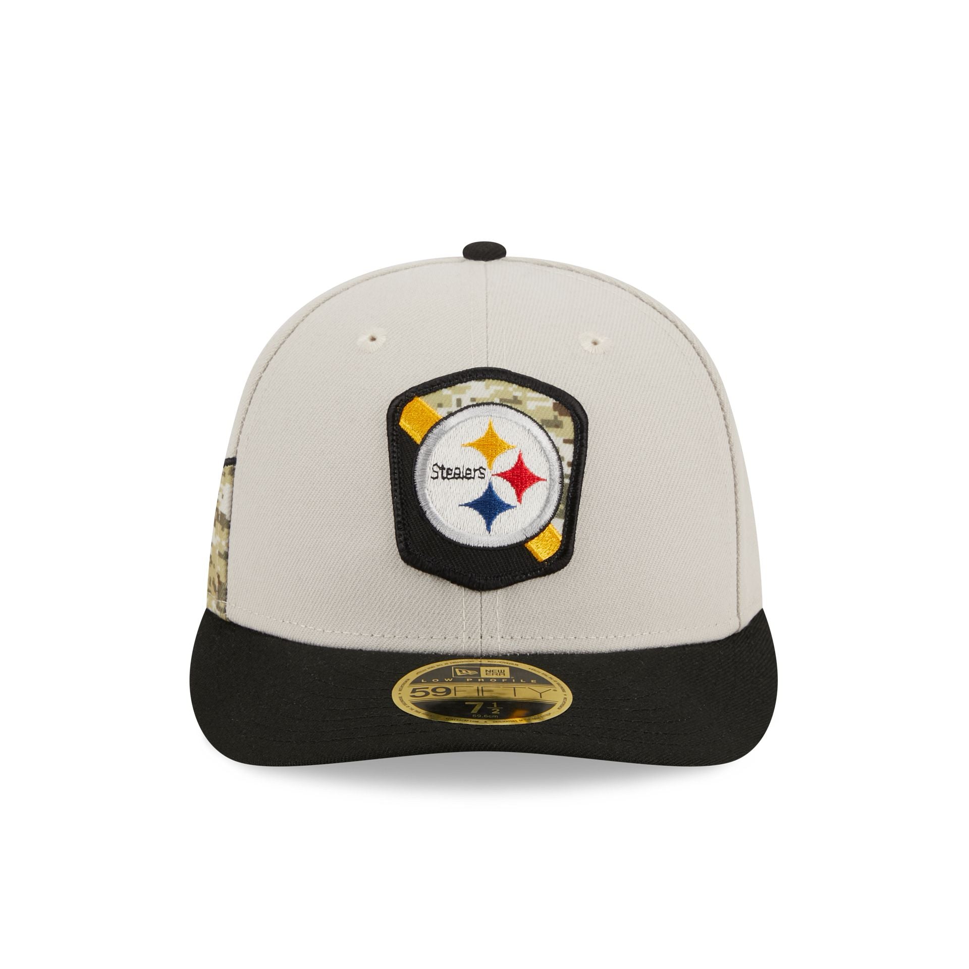 Pittsburgh Steelers New Era 59FIFTY Low Profile 2023 Draft Hat