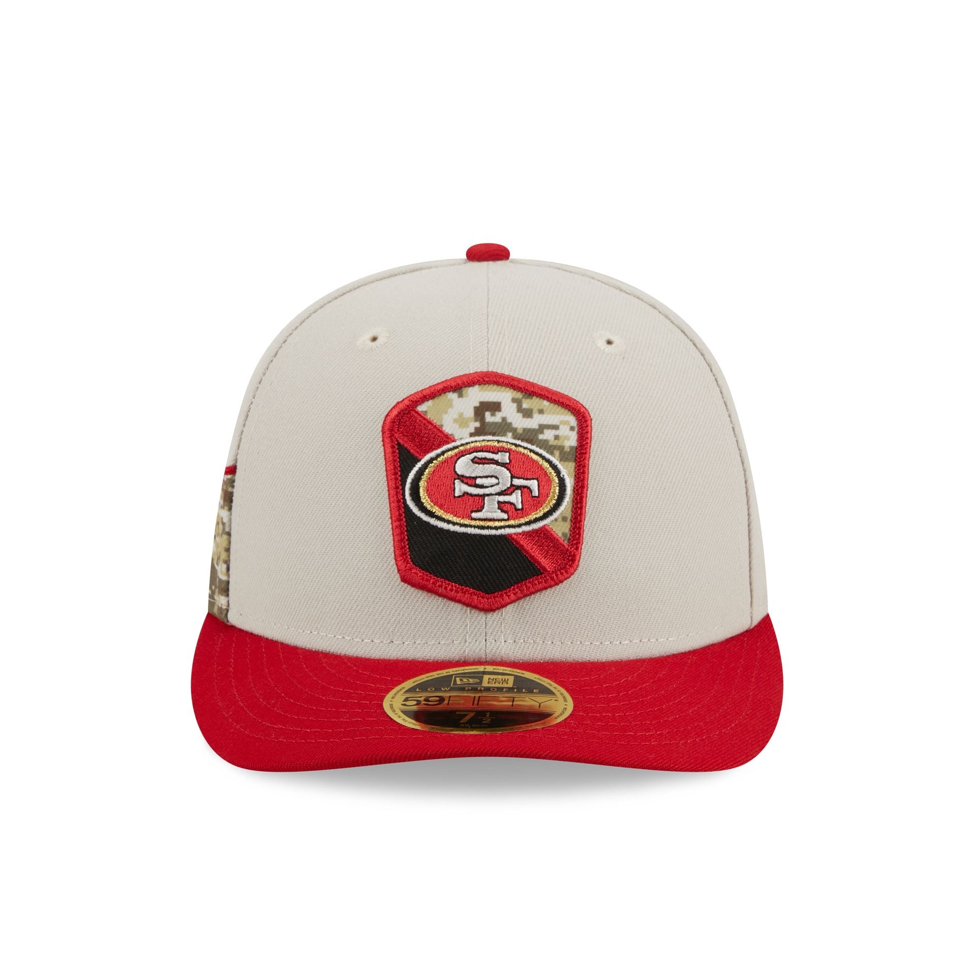 San Francisco 49ers Script Black Red Gold 59Fifty Fitted Hat by NFL x New  Era