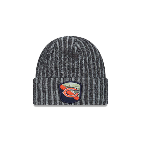 Chicago Bears 2023 Salute to Service Knit Hat