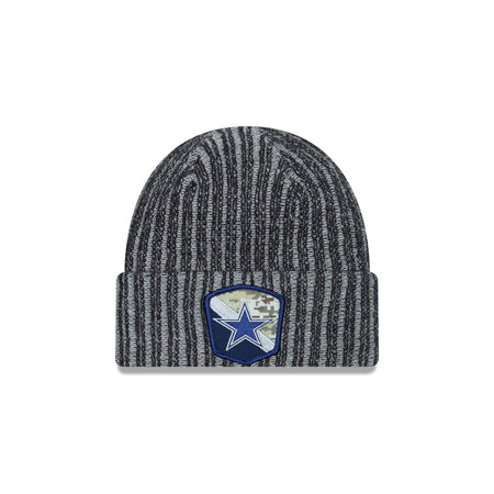 Dallas Cowboys 2023 Salute to Service Knit Hat