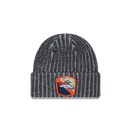 Denver Broncos 2023 Salute to Service Knit Hat
