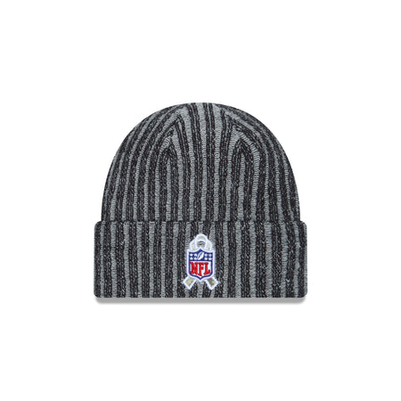 Los Angeles Rams 2023 Salute to Service Knit Hat