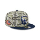 Dallas Cowboys 2023 Salute to Service Camo 9FIFTY Snapback Hat