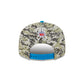 Carolina Panthers 2023 Salute to Service Camo 9FIFTY Snapback Hat