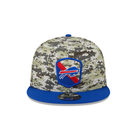 Buffalo Bills 2023 Salute to Service Camo 9FIFTY Snapback Hat