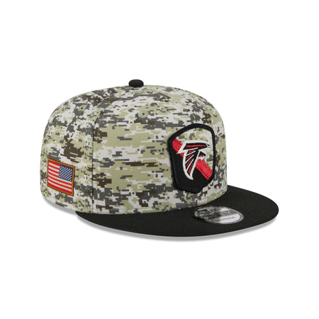Atlanta Falcons 2023 Salute to Service Camo 9FIFTY Snapback Hat