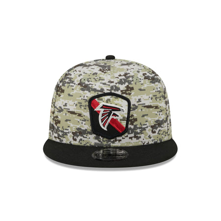 Atlanta Falcons 2023 Salute to Service Camo 9FIFTY Snapback Hat