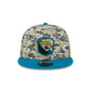 Jacksonville Jaguars 2023 Salute to Service Camo 9FIFTY Snapback Hat