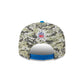 Detroit Lions 2023 Salute to Service Camo 9FIFTY Snapback Hat