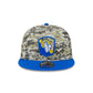 Los Angeles Rams 2023 Salute to Service Camo 9FIFTY Snapback Hat