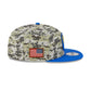 Los Angeles Rams 2023 Salute to Service Camo 9FIFTY Snapback Hat