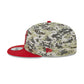 Tampa Bay Buccaneers 2023 Salute to Service Camo 9FIFTY Snapback Hat