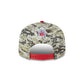 Tampa Bay Buccaneers 2023 Salute to Service Camo 9FIFTY Snapback Hat