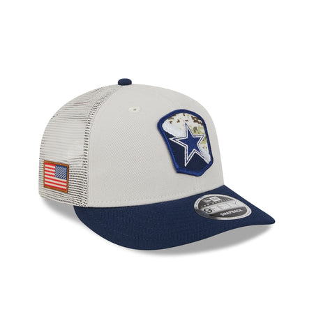 Dallas Cowboys 2023 Salute to Service Low Profile 9FIFTY Snapback Hat