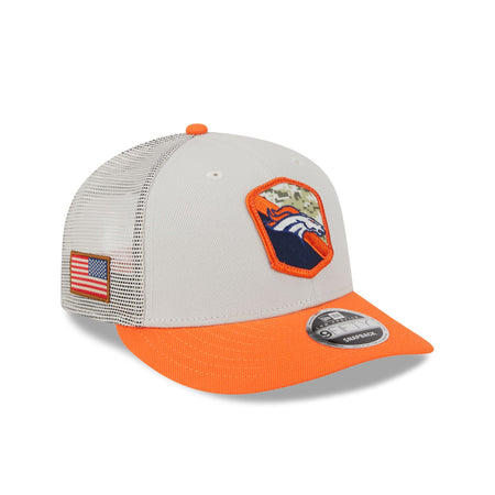 Denver Broncos 2023 Salute to Service Low Profile 9FIFTY Snapback Hat