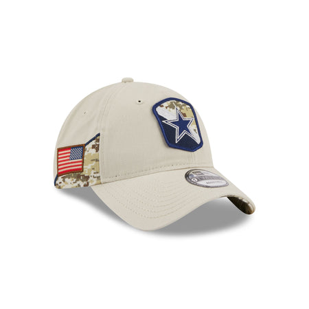 Dallas Cowboys 2023 Salute to Service 9TWENTY Adjustable Hat