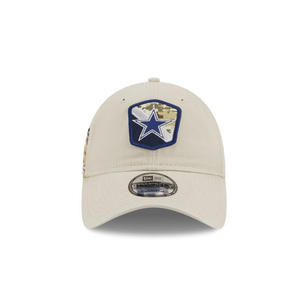 Dallas Cowboys 2023 Salute to Service 9TWENTY Adjustable Hat