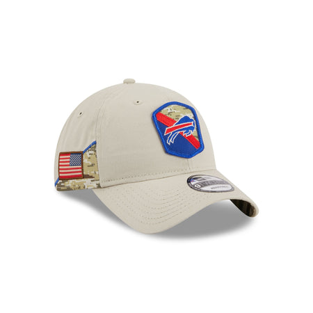 Buffalo Bills 2023 Salute to Service 9TWENTY Adjustable Hat