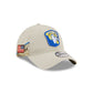 Los Angeles Rams 2023 Salute to Service 9TWENTY Adjustable Hat