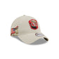San Francisco 49ers 2023 Salute to Service 9TWENTY Adjustable Hat