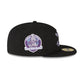 Born X Raised Los Angeles Dodgers Black 59FIFTY Fitted