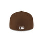 Born X Raised Los Angeles Dodgers Brown 59FIFTY Fitted