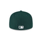 Born X Raised Los Angeles Dodgers 50th Anniversary Green 59FIFTY Fitted