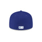 Born X Raised Los Angeles Dodgers Blue 59FIFTY Fitted