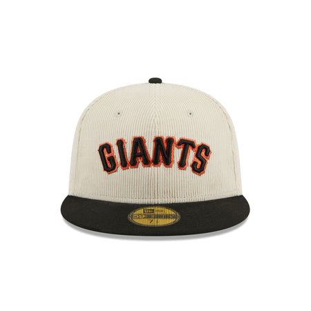 San Francisco Giants Cord Classic 59FIFTY Fitted Hat