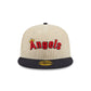 Los Angeles Angels Cord Classic 59FIFTY Fitted Hat