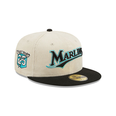 Miami Marlins Cord Classic 59FIFTY Fitted Hat