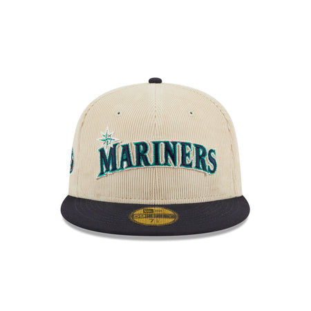 Seattle Mariners Cord Classic 59FIFTY Fitted Hat