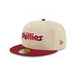 Philadelphia Phillies Cord Classic 59FIFTY Fitted Hat