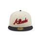 Atlanta Braves Cord Classic 59FIFTY Fitted Hat