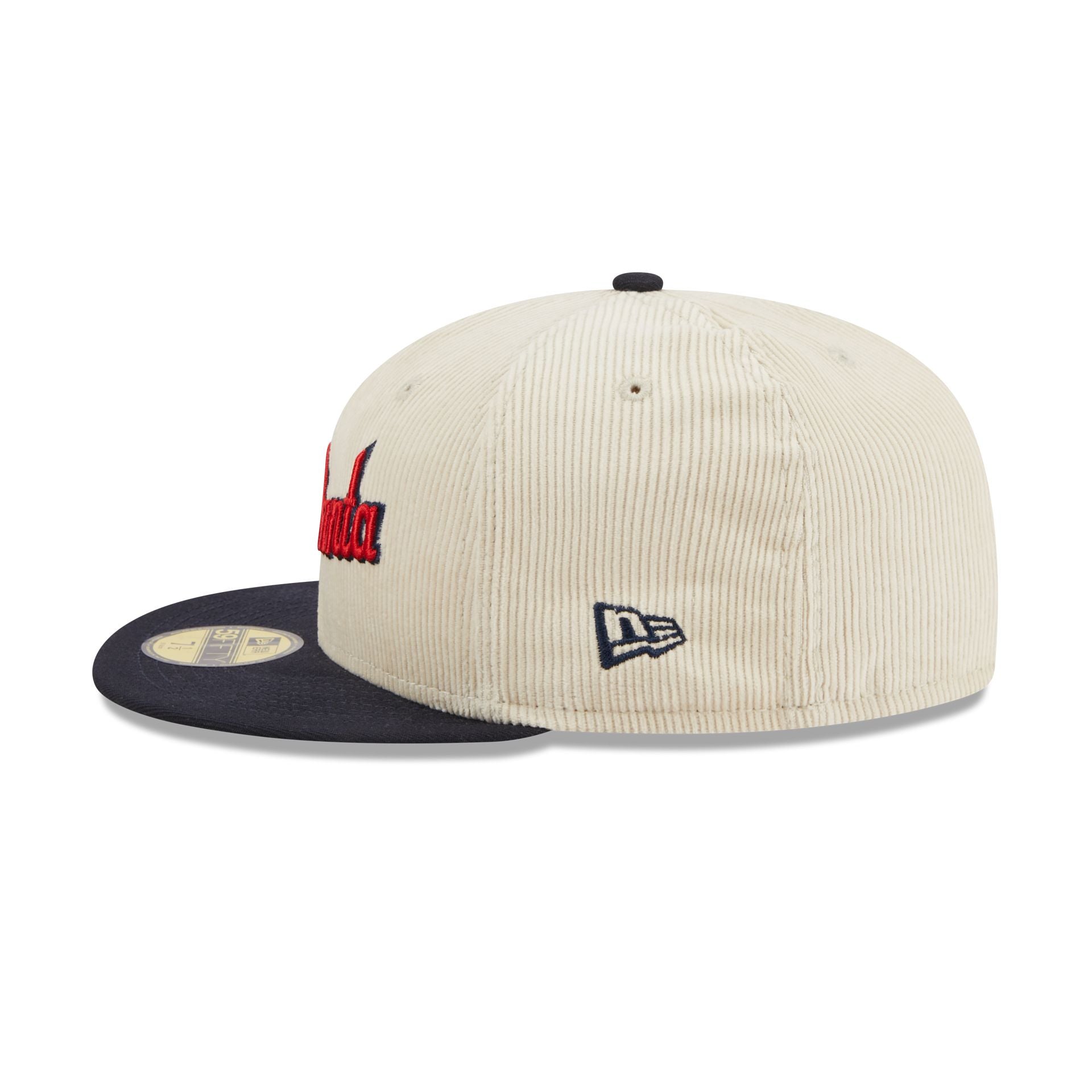 Atlanta Braves Cord Classic 59FIFTY Fitted Hat – New Era Cap