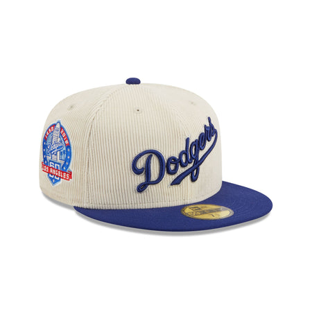 Los Angeles Dodgers Cord Classic 59FIFTY Fitted Hat