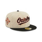 Baltimore Orioles Cord Classic 59FIFTY Fitted Hat